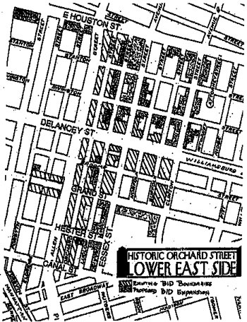 1932 Lower East Side Land Use Map — NYC URBANISM