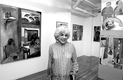 Westbeth artist reveals a remarkable life | amNewYork