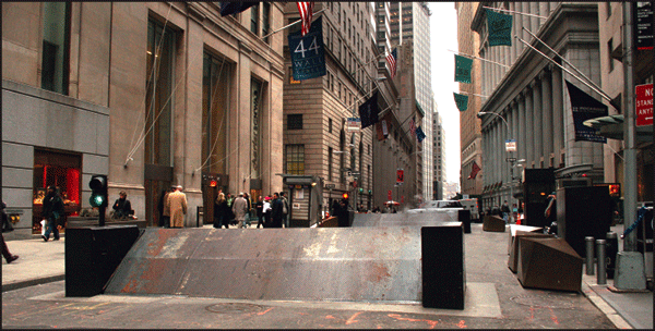 Financial District Streetscapes and Security - Marvel