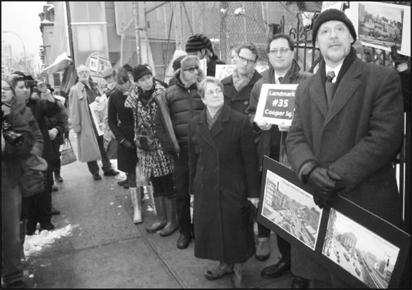 Cooper Sq. at ‘tipping point’ as 1825 building faces demo | amNewYork