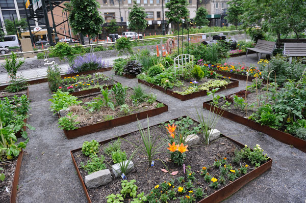 city community garden