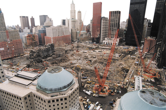 A bird’s eye view of Ground Zero