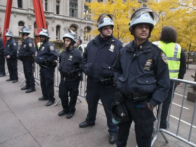 zuccotti police