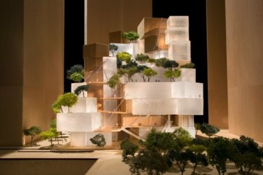 Gehry-PAC-model