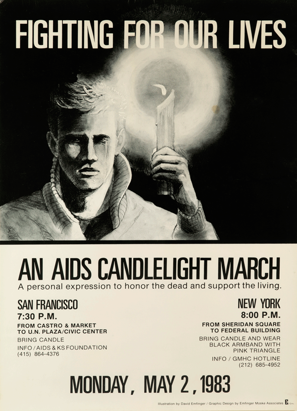 AIDS-Vigil2May1983_Poster