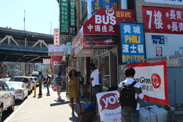 chinatown bus to parx casino from nyc