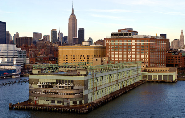 By the spring of 2015, Pier 57 will be fully transformed into a dynamic center for food, fashion, film and the arts.  Photo courtesy of GettyImages 