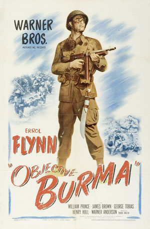 Flynn as a WWII paratrooper — Nov. 21, at Hudson Park Library. IMAGE COURTESY OF WARNER BROS.