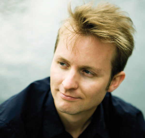 Photo by Danielle Barnum Newly minted maestro Samuel McCoy’s first official turn at the podium happens in June, when he conducts Aaron Copland's “The Tender Land.”