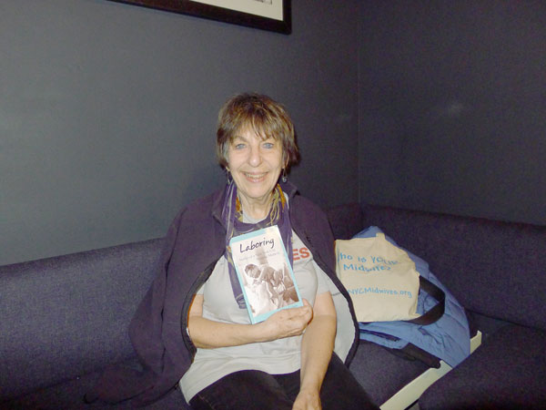 Photo by Heather Dubin Ellen Cohen reads from her memoir on March 3, at Bluestockings (172 Allen St.).