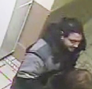 A police photo of Avenue C burglary suspect.