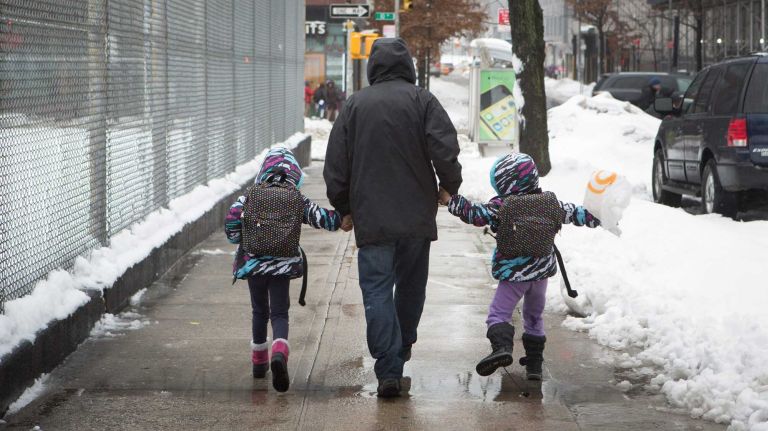 Snow misstep sends Mayor Bill de Blasio back to school | amNewYork