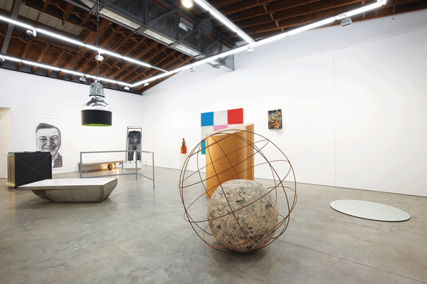 Installation view, from “Michelangelo Pistoletto: The Minus Objects 1965-1966” (on view through May 11, at Luhring Augustine, Bushwick).  Courtesy of the artist and Luhring Augustine, New York