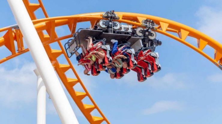 Coney Island’s Thunderbolt coaster opens | amNewYork