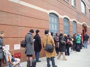 The old kindergarten waitlists did not return this year at Tribeca’s P.S. 234 in part because the school was able to add two additional classes for a total of seven.    Downtown Express file photo by Julie Shapiro 