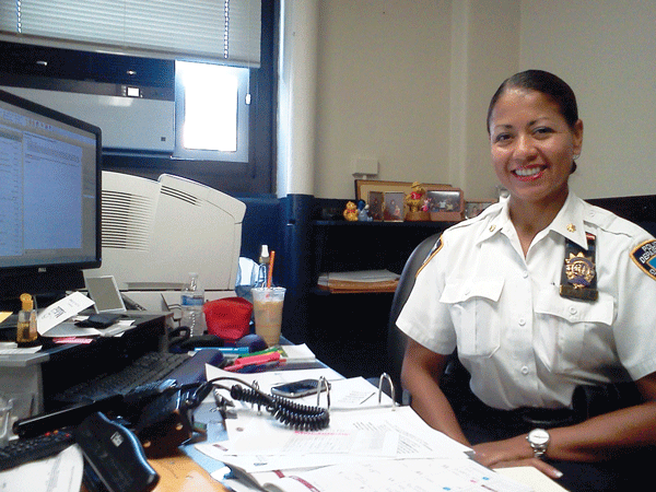 New Precinct Commander on What Works and Work to be Done amNewYork