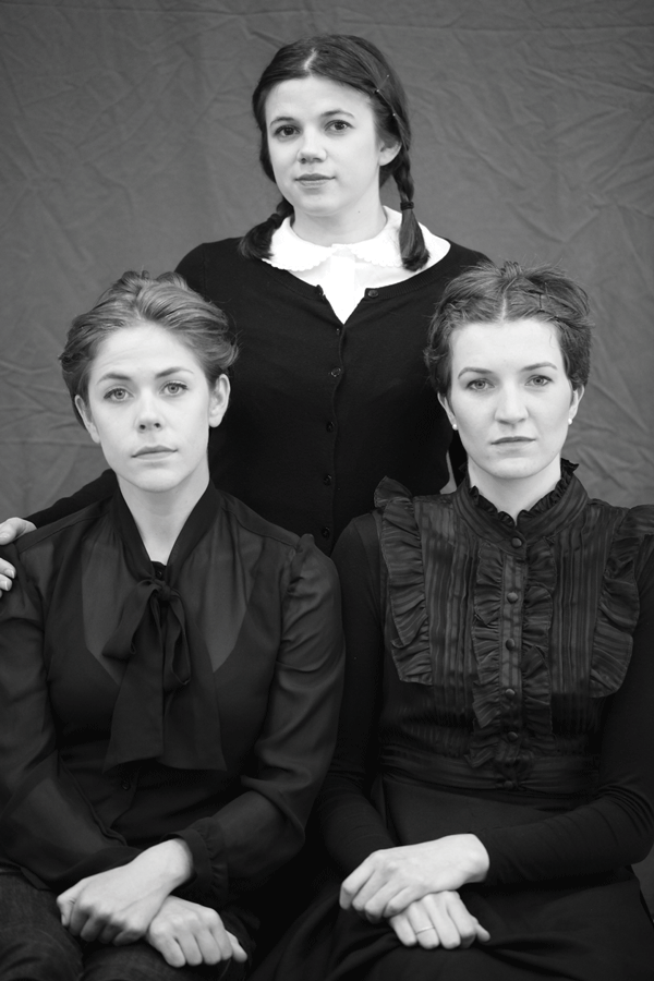 Paranormal portals, or opportunistic tricksters? “The Incredible Fox Sisters” leaves that question open to debate.  Photo courtesy of Live Source