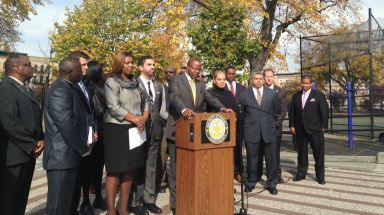 tish james hate crime press conference amny cropped