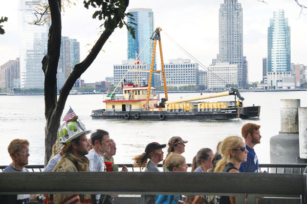 Downtown Express file photo by Tequila Minsky The Stephen Siller Tunnel to Towers run last year.