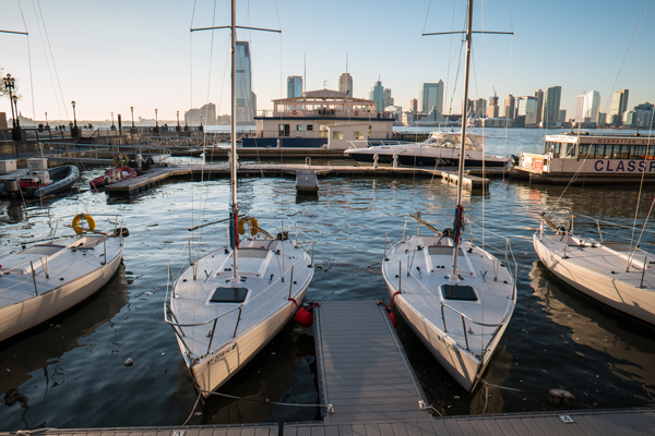 Downtown Express photo by Milo Hess North Cove Marina Dec. 15, 