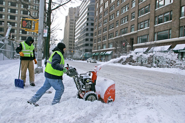 snow-blower