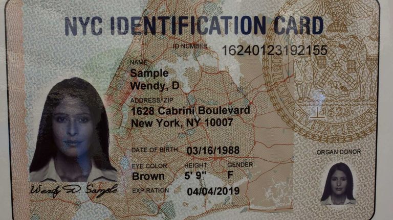 Cards: Newark Municipal ID Program
