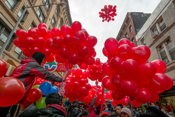 Downtown Express file photo by Milo Hess Chinatown’s Lunar New Year parade returns Sun., Feb. 22. 