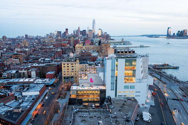 This opportunity gives developers a chance to expand the Whitney Museum of American Art and the High Line.