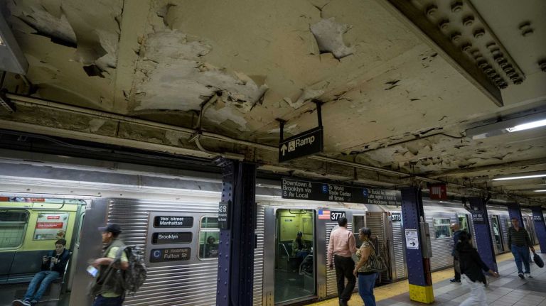 new york subway horror game