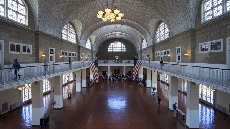 Ellis Island's revamped museum offers updated look at immigration