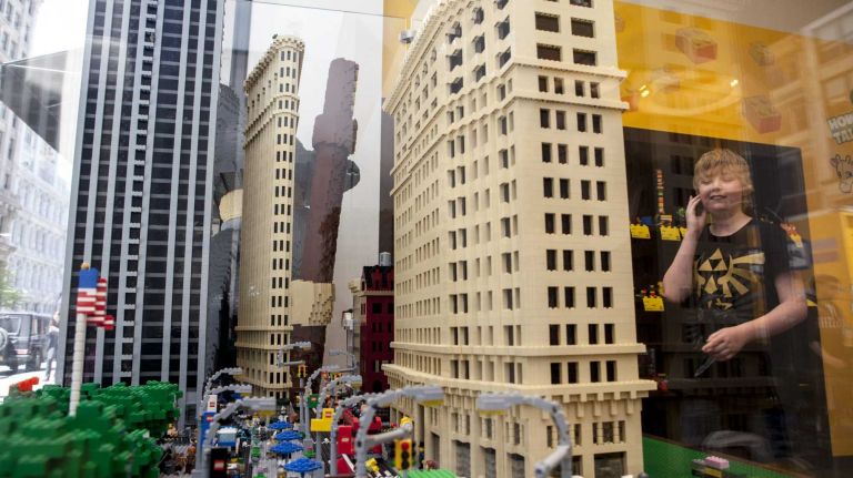 Lego Building captures iconic New York City amNewYork
