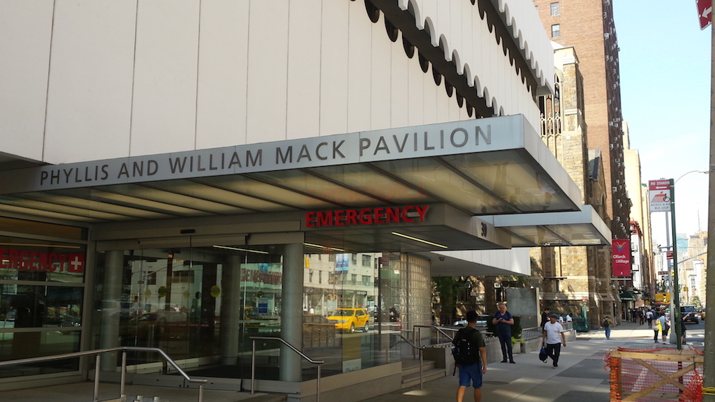 Lenox Hill Greenwich Village is Manhattan's first free-standing emergency department. 