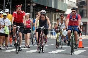 Summer Streets bike festival returns one last Saturday this summer on Aug. 15. Downtown Express photo by Milo Hess