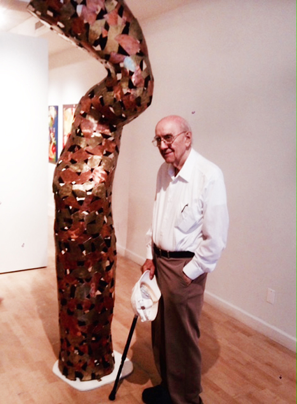 Salvatore Romano, 90, Soho sculptor, professor