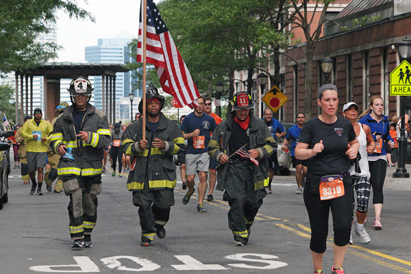 Downtown Express photo by Milo Hess This year’s Tunnel to Towers Run on Sept. 27.