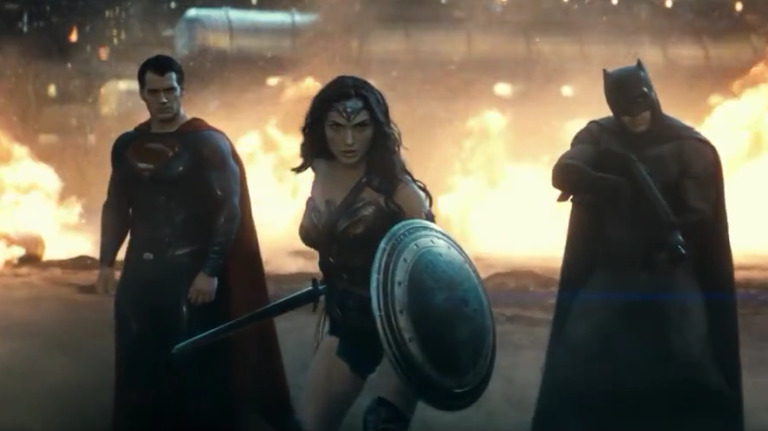 ‘Batman v Superman: Dawn of Justice’ trailer