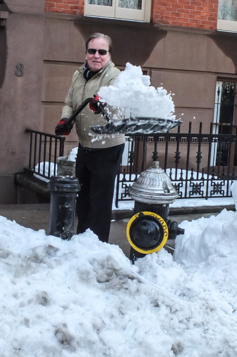 hydrant clearing