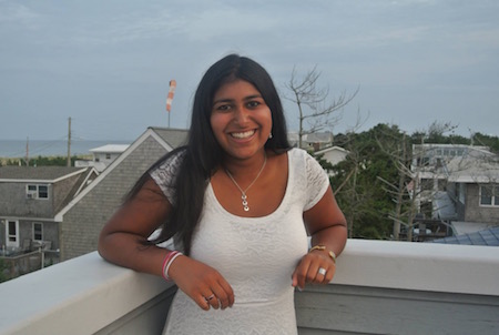 Sarina Gupta, at 16, is among the borough’s youngest community board members. | COURTESY: SARINA GUPTA 