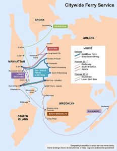 EDC The new Citywide Ferry Service — which will bring six new ferry lines to Pier 11 — will also worsen Downtown's already poor air quality, according to an environmental impact report.