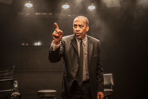 Joe Morton as Dick Gregory in “Turn Me Loose.” | MONIQUE CARBONI 