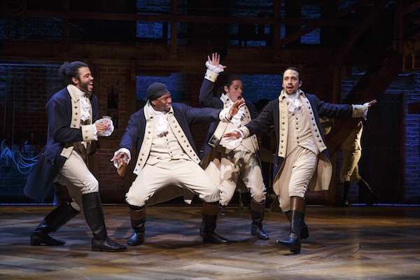 For as expensive as a ticket to “Hamilton” is, scalpers using ticket-purchasing software, now a criminal offense, has made the hurdle to seeing the hit show so much harder. Photo by Joan Marcus.