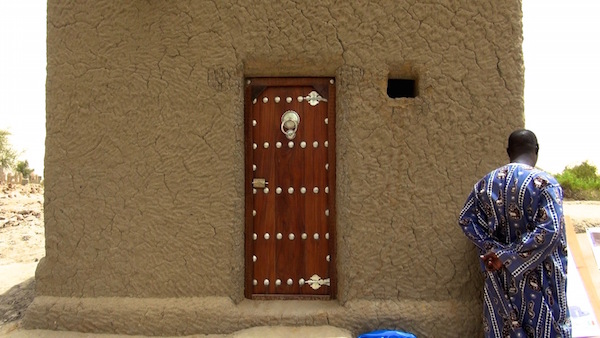 A reconstructed mausoleum in Timbuktu, Mali — from “The Destruction of Memory.” Photo by Francois Rihouay, courtesy Vast Productions USA.