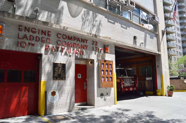 East 85th Firehouse Engine Temporarily East 85th Firehouse Engine