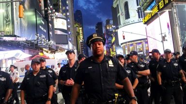 NYC police protest /lii