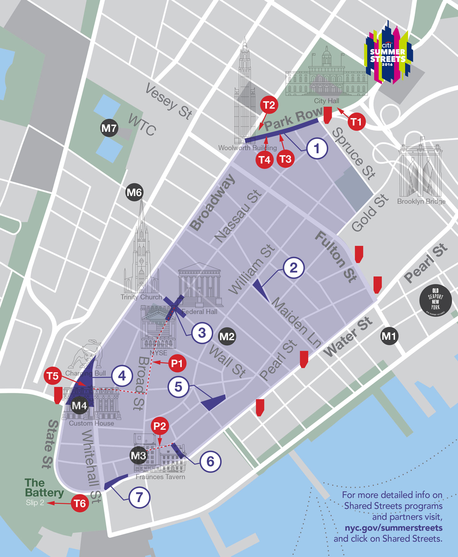 Shared Streets 2016 map