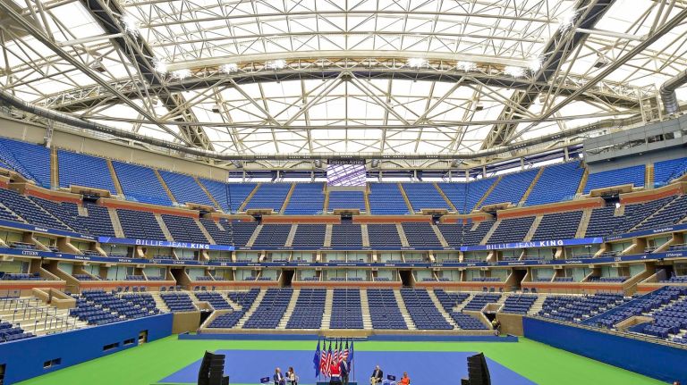 USTA National Tennis Center Retractable Roof