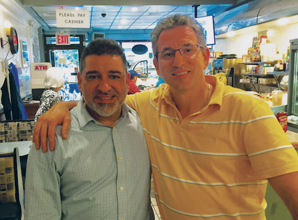 Malibu Diner owners José Collardo and Alex Grimpas. | EILEEN STUKANE 