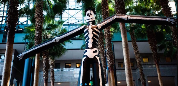 Slimy science experiments and DIY magic are among the fang-tastic offerings at the Oct. 29 Brookfield Place Halloween Party. Photo courtesy artsbrookfield.com.