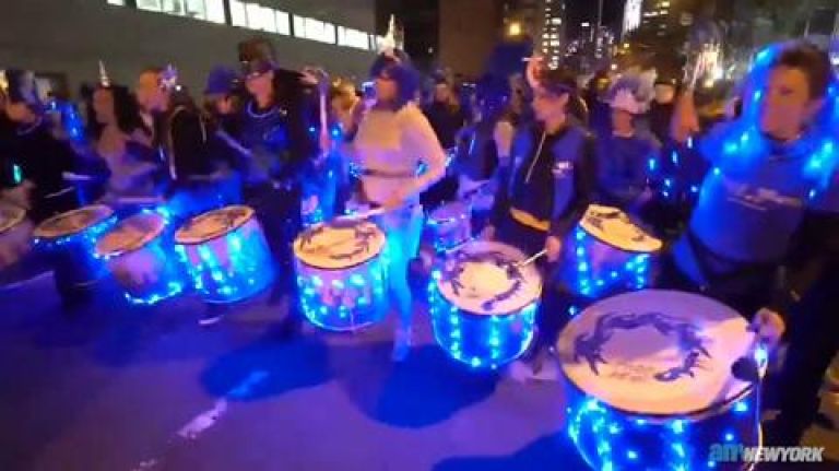 NYC’s 43rd annual Village Halloween Parade