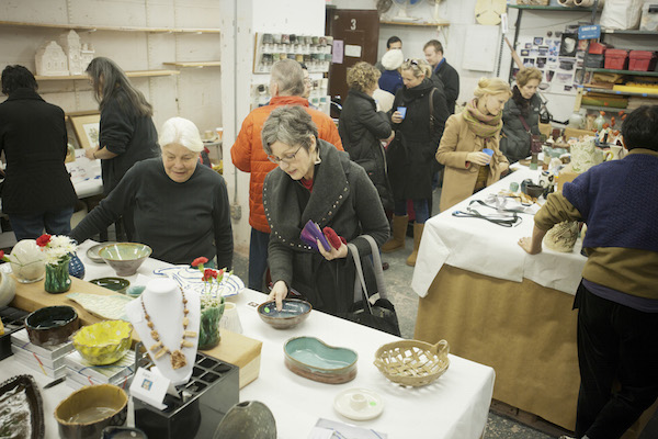 Great gifts for every last person on your list at Penn South Ceramics Studio, whose holiday sale happens Dec. 10 & 11. Photo by Richard B. Levine.